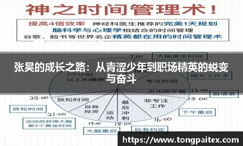 张昊的成长之路：从青涩少年到职场精英的蜕变与奋斗