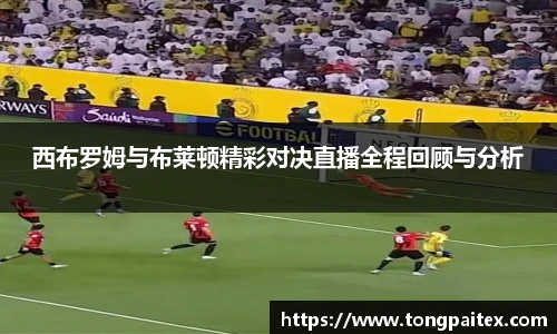 西布罗姆与布莱顿精彩对决直播全程回顾与分析